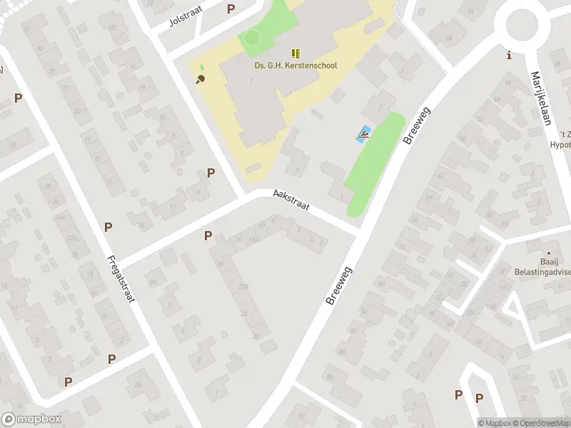 Brandweer met gepaste spoed naar de Aakstraat in Yerseke