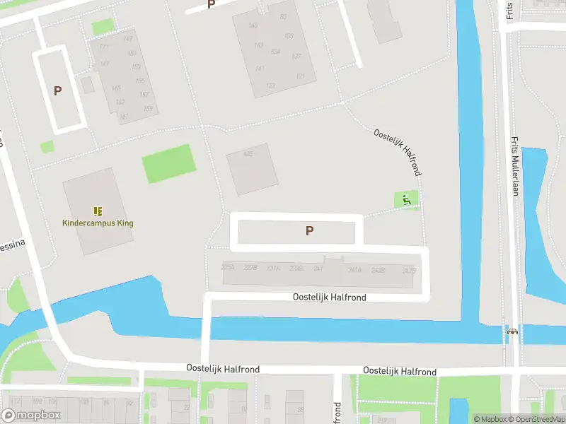 Overlastmelding Oostelijk Halfrond in Amstelveen (Florence Nightingalelaan) gesloten