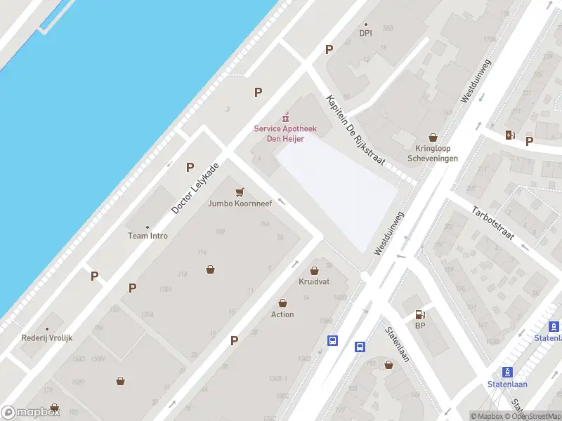 Ambulance met grote spoed naar de Van Bergenstraat in 's-Gravenhage