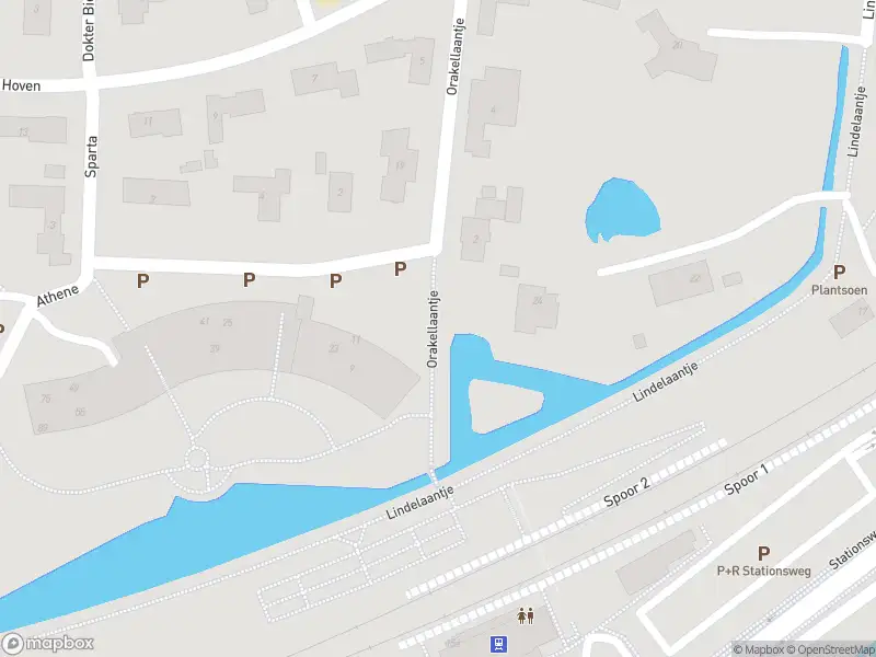 Ambulance met grote spoed naar de Orakellaantje in Gorinchem