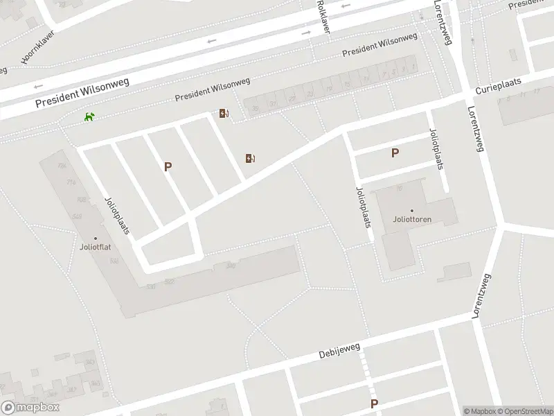 Besteld ambulance vervoer naar de Joliotplaats in Rotterdam