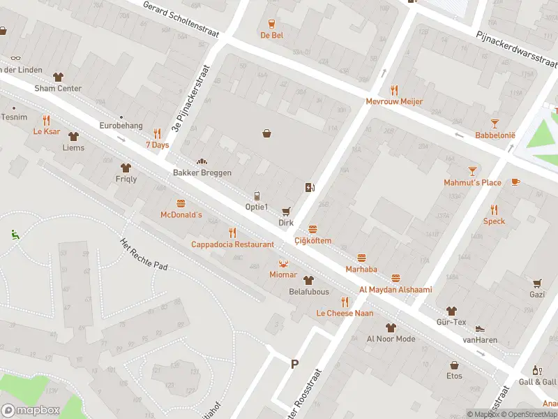 Ambulance met gepaste spoed naar de Zwart Janstraat in Rotterdam