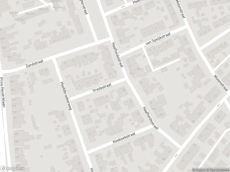 Brandweer met grote spoed naar de Mettebos in Brunssum vanwege gebouwbrand