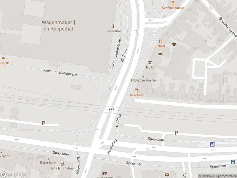 Overlastmelding NS Plein in Tilburg gesloten