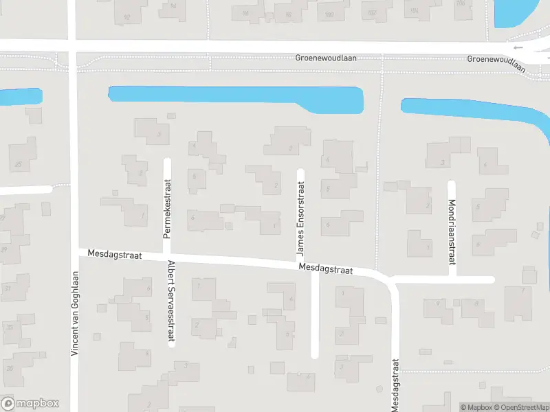 Overlastmelding James Ensorstraat in Waalwijk