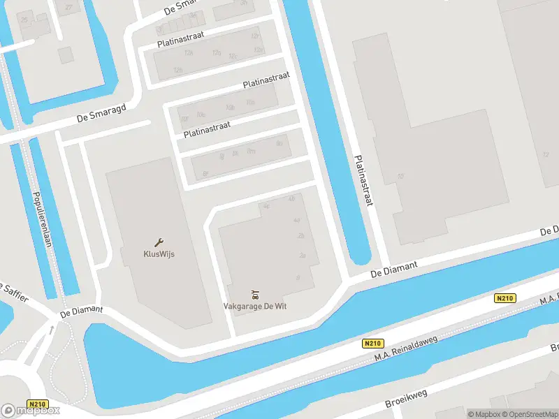 Ambulance met gepaste spoed naar de De Diamant in Schoonhoven