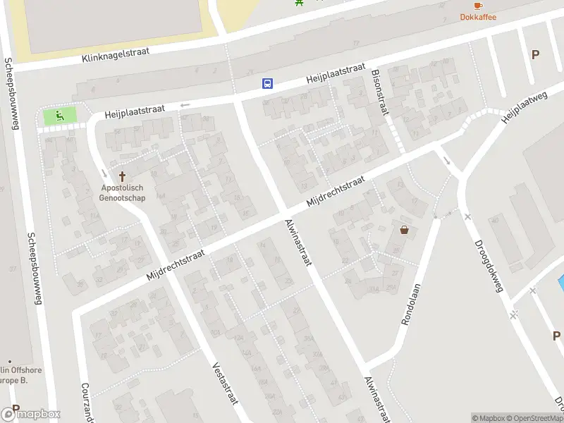 Ambulance met gepaste spoed naar de Alwinastraat in Rotterdam