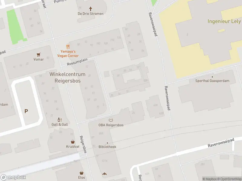 Brandweer met gepaste spoed naar de Rossumplein in Amsterdam vanwege een liftopsluiting