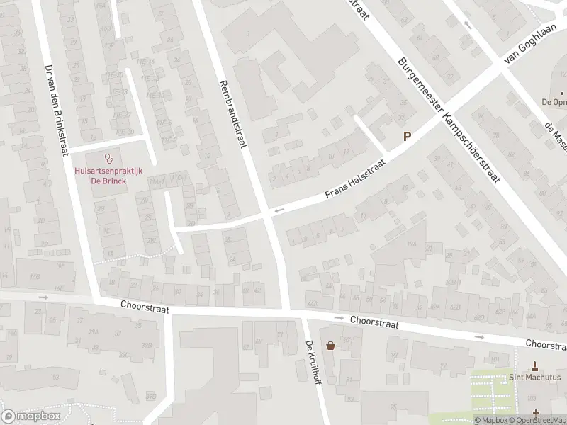 Ambulance met gepaste spoed naar de Frans Halsstraat in Monster