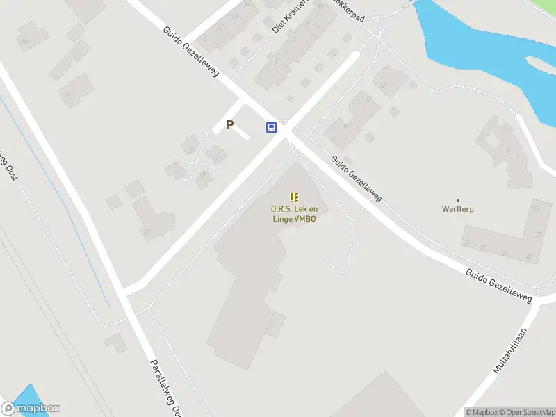 Politie naar de Ina Boudier-Bakkerstraat in Culemborg vanwege aanrijding met letsel