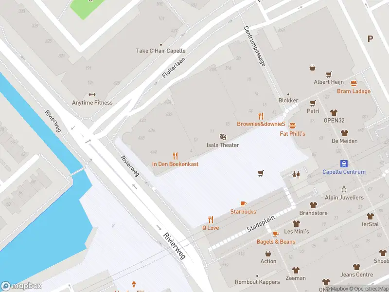 Ambulance met gepaste spoed naar de Stadsplein in Capelle aan den IJssel