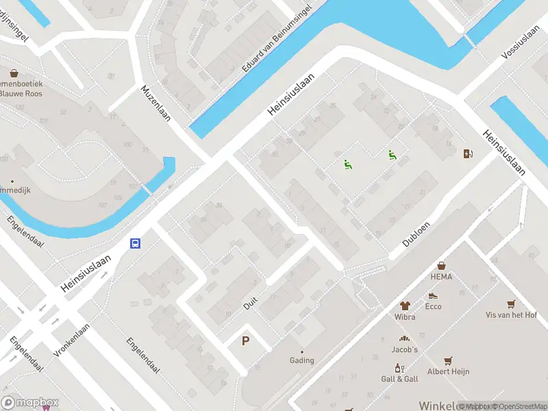 Ambulance met gepaste spoed naar de Dubloen in Leiderdorp