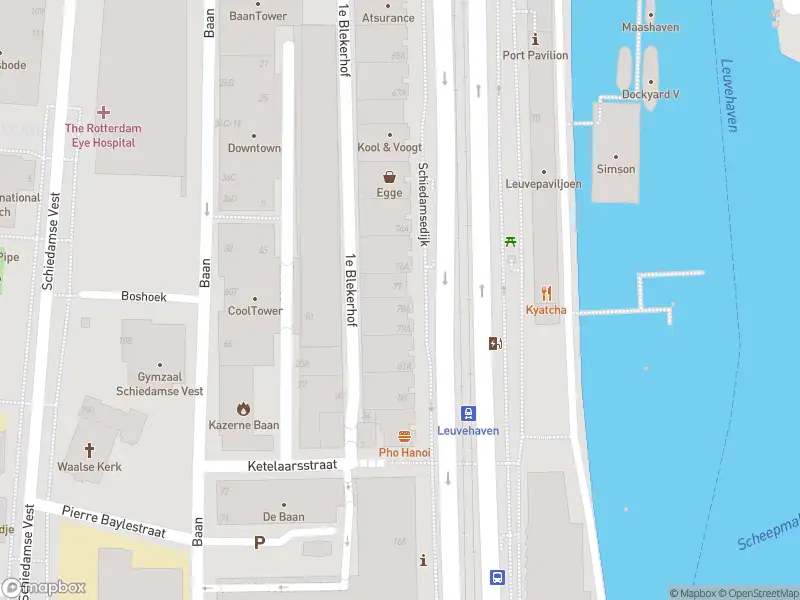 Traumahelikopter met grote spoed naar de Schiedamsedijk in Rotterdam