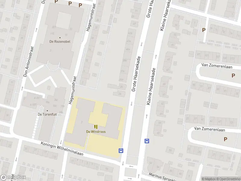 Ambulance met gepaste spoed naar de Grote Haarsekade in Gorinchem