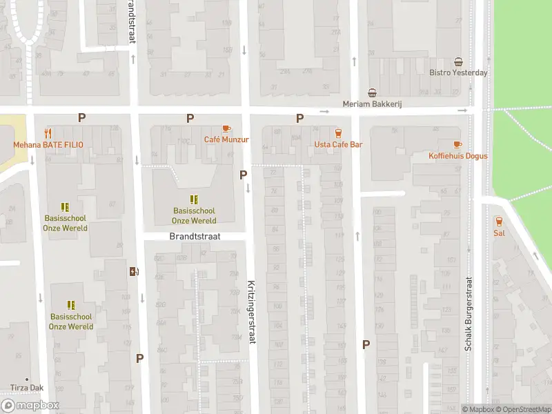 Besteld ambulance vervoer naar de Cilliersstraat in 's-Gravenhage