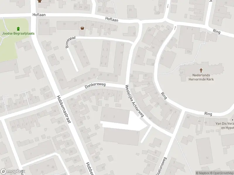 Ambulance met gepaste spoed naar de Donkereweg in Middelharnis