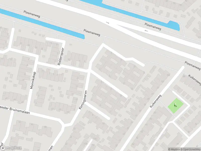 Brandweer met grote spoed naar de Pieter Houtkooperhof in Beverwijk vanwege reanimatie