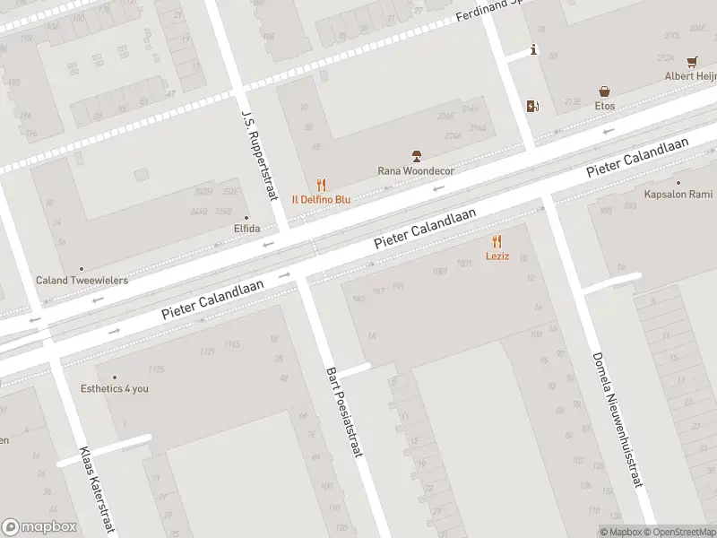 Politie met grote spoed naar de Johan Hofmanstraat in Amsterdam vanwege ongeval met letsel