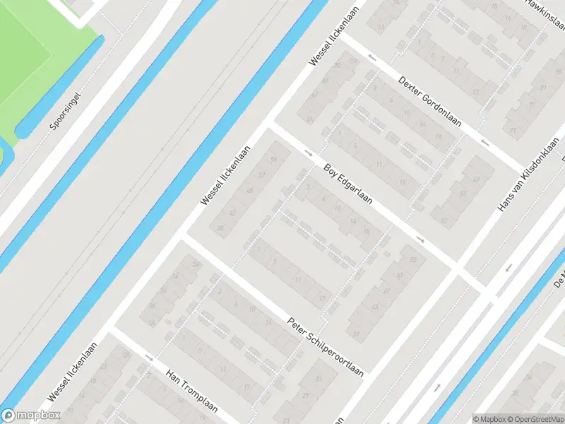 Overlastmelding Ben Websterlaan in 1948BM Beverwijk