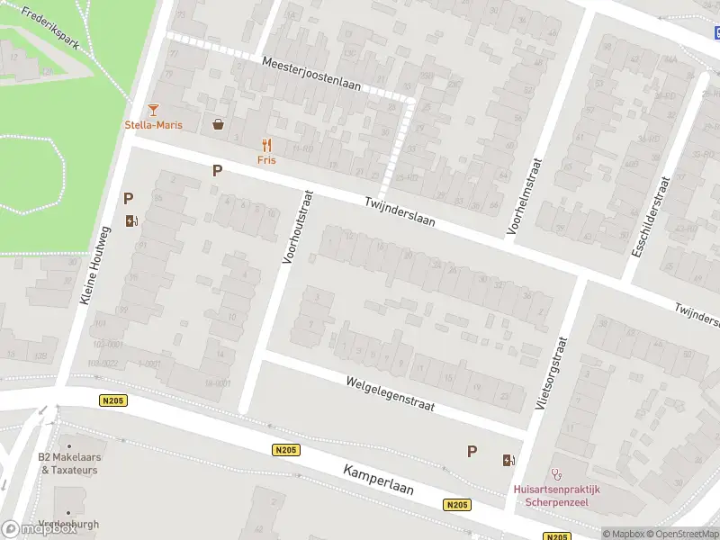 Overlastmelding Kleine Houtweg in 2012CH Haarlem