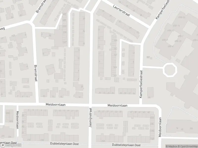 Besteld ambulance vervoer naar de Jasmijnstraat in Dordrecht