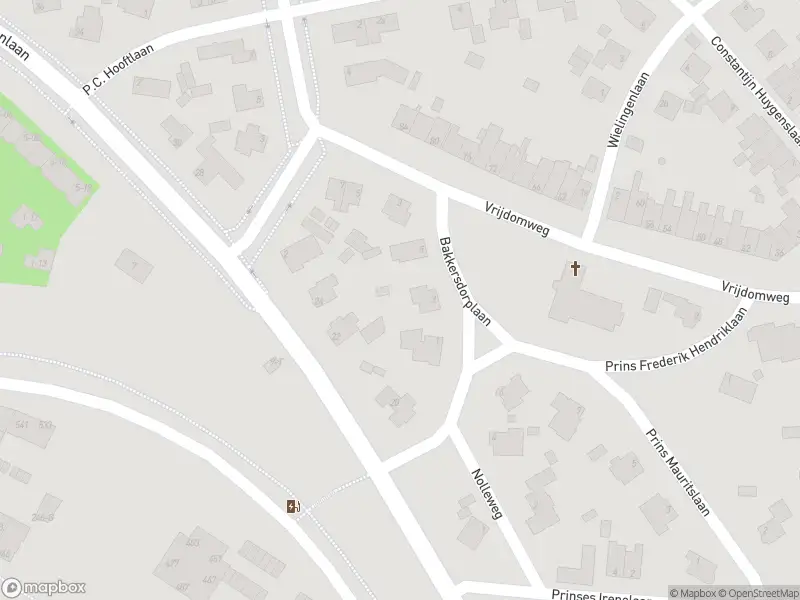 Brandweer met gepaste spoed naar de Vondellaan in Vlissingen