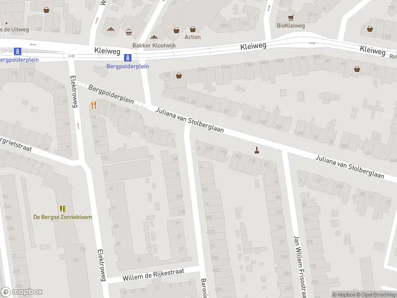 Ambulance met grote spoed naar de Baroniestraat in Rotterdam