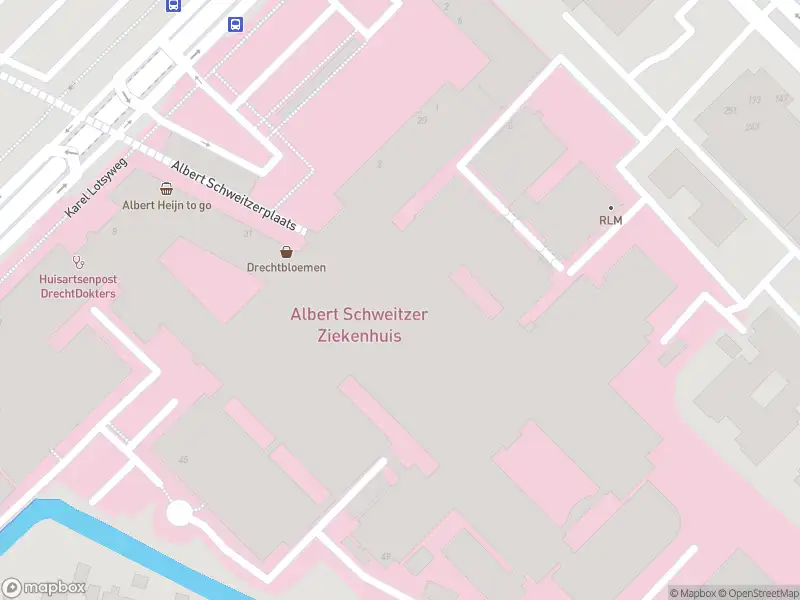Politie naar de Albert Schweitzerplaats in Dordrecht vanwege dier(en) in nood