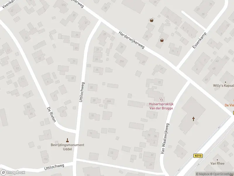 Brandweer met grote spoed naar de Elspeterweg in Uddel vanwege voertuigbrand