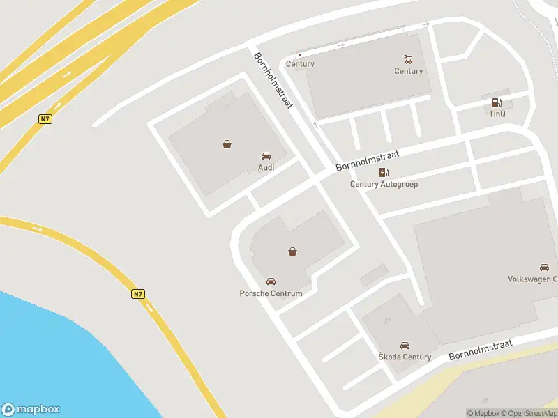 Brandweer naar de Scandinaviëweg in Groningen