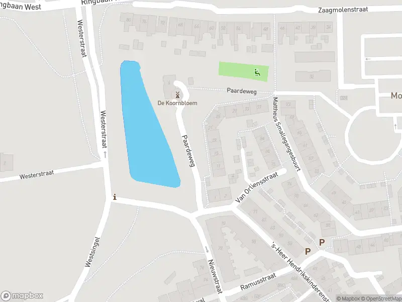 Overlastmelding Paardeweg in Goes gesloten