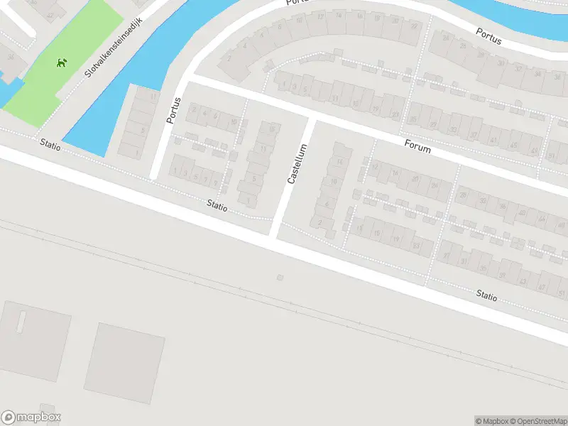 Ambulance met gepaste spoed naar de Castellum in Poortugaal