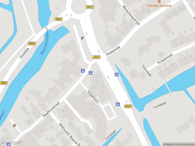 Ambulance naar de Koggehoorn in Oosthuizen