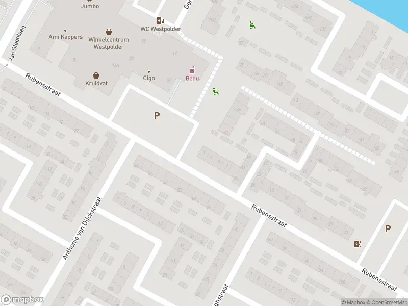 Ambulance met grote spoed naar de Rubensstraat in Papendrecht