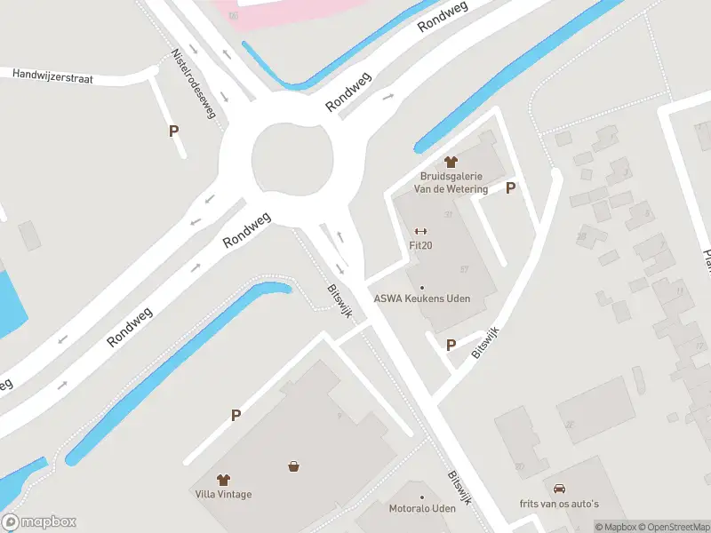 Politie naar de Rondweg in Uden vanwege steekincident