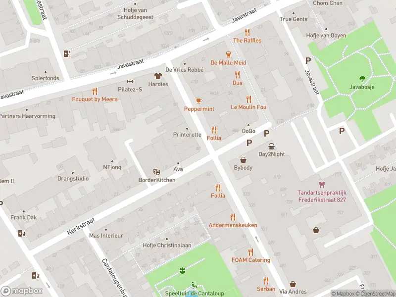 Overlastmelding Frederikstraat in 's-Gravenhage