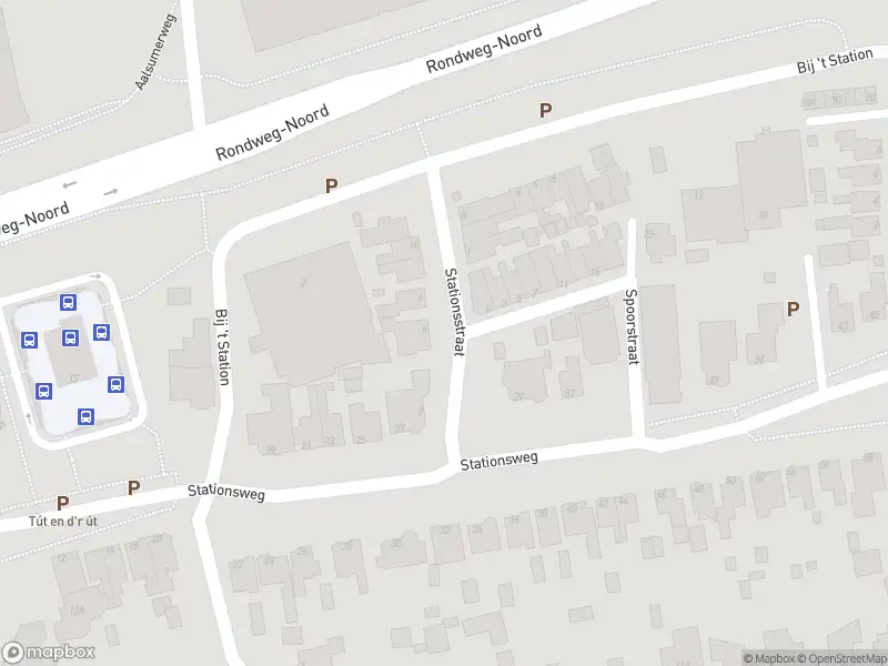 Brandweer met gepaste spoed naar de Stationsstraat in Dokkum vanwege wateroverlast