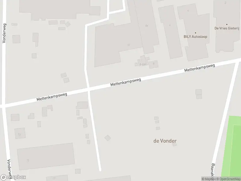 Brandweer met gepaste spoed naar de Vonderweg in Enter vanwege stormschade