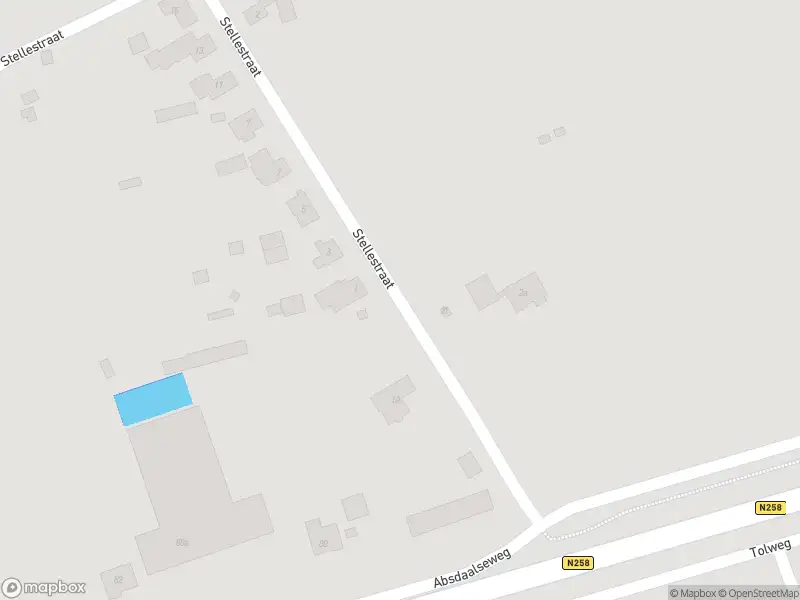 Brandweer met grote spoed naar de Stellestraat in Hulst vanwege waarnemen gaslucht