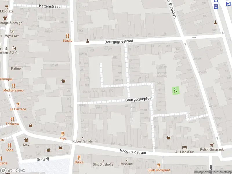 Brandweer met grote spoed naar de Bourgogneplein in Maastricht vanwege gebouwbrand