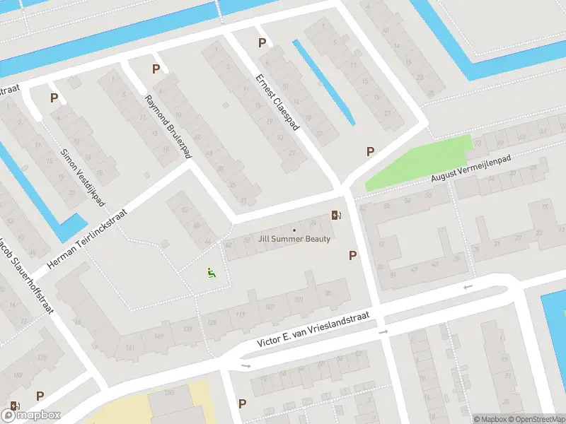 Ambulance met gepaste spoed naar de Herman Teirlinckstraat in Rotterdam