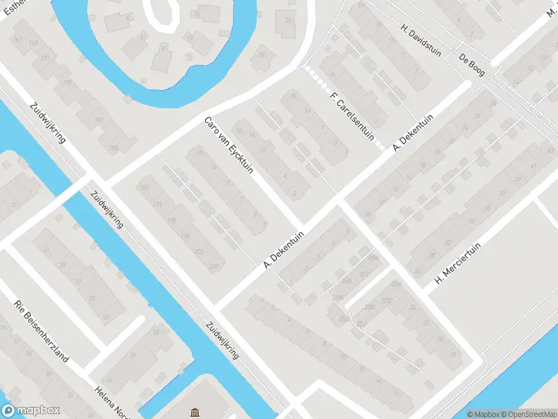 Ambulance met grote spoed naar de Caro van Eycktuin in Heerhugowaard