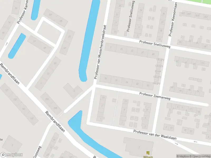 Ambulance met gepaste spoed naar de Prof. Zeemanweg in Sliedrecht