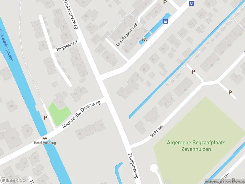 Politie met grote spoed naar de Zuidplasweg in Zevenhuizen vanwege ongeval met letsel