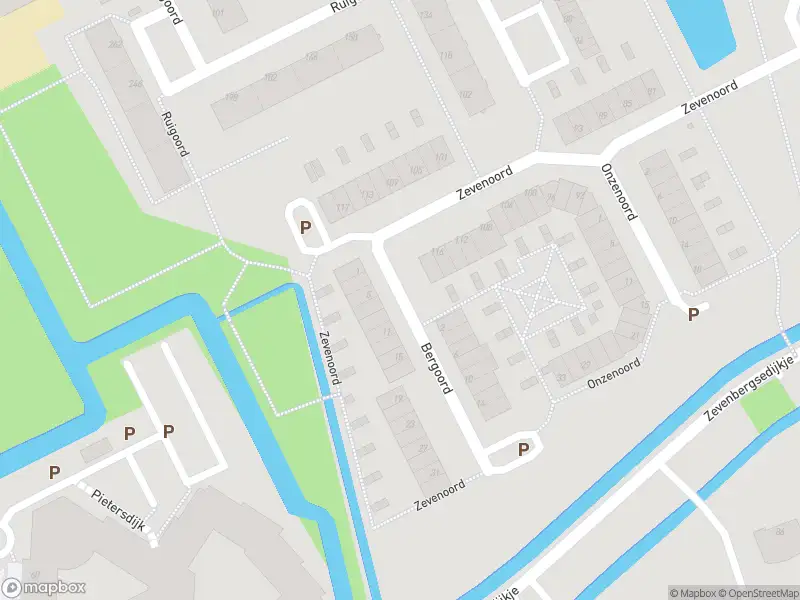 Ambulance met grote spoed naar de Bergoord in Rotterdam