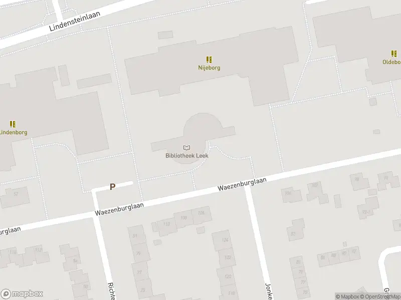 Brandweer met gepaste spoed naar de Wethouder Iwe Hutstraat in Leek