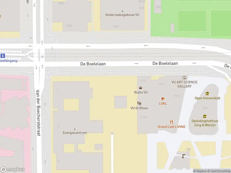 Overlastmelding Parnassusweg in 1081LC Amsterdam