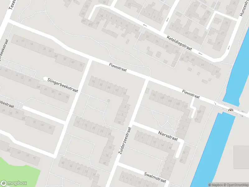 Overlastmelding Flevostraat in Den Helder