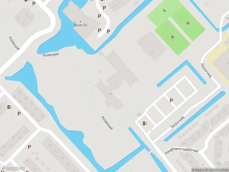 Ambulance met gepaste spoed naar de Bonte Oslaan in Wassenaar