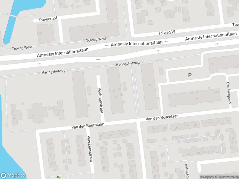 Ambulance met gepaste spoed naar de Asmusstraat in Hellevoetsluis